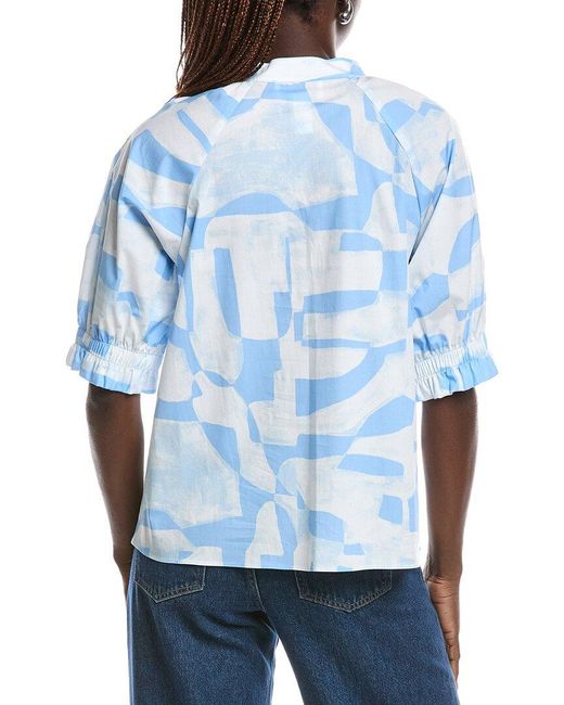 Joseph Ribkoff Blue Top