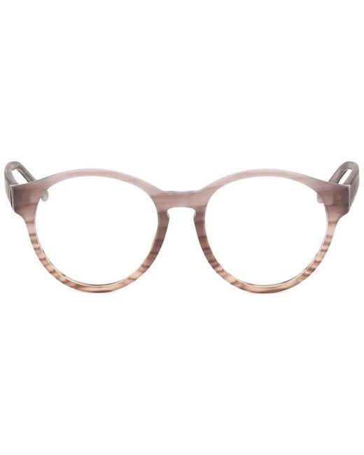 Linda Farrow White Pl12 50Mm Optical Frames