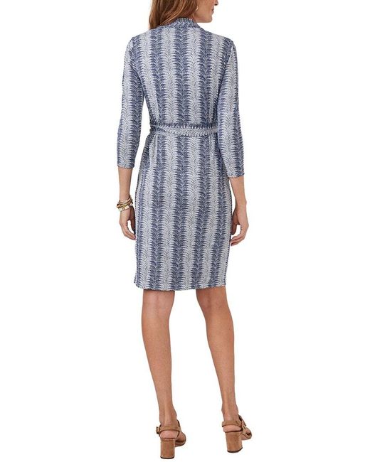 J.McLaughlin Blue Rumi Dress