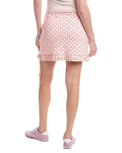 J.McLaughlin Pink Agnes Skirt