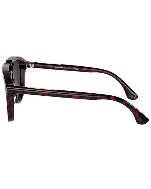 Burberry Black Be4417U 58Mm Sunglasses for men