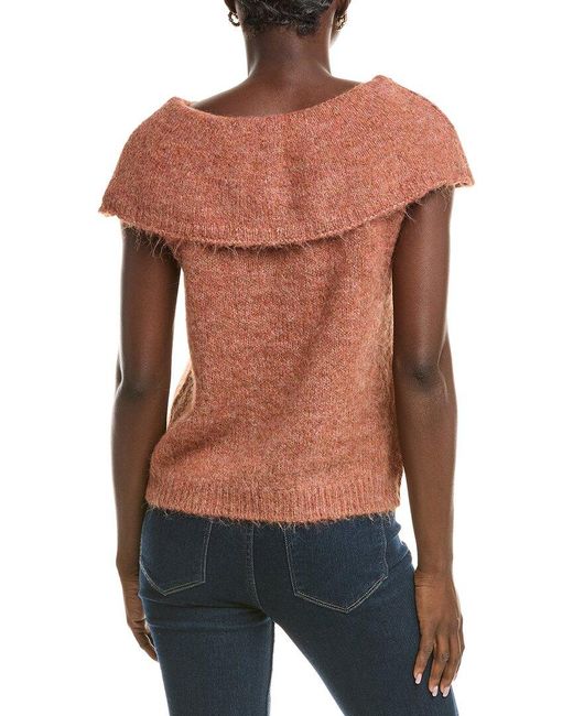 ANNA KAY Blue Lejunon Pullover