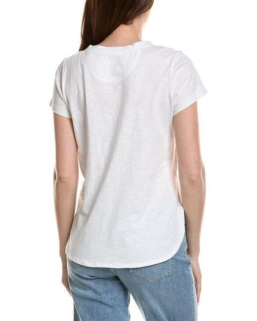 Tommy Bahama Gray Aloha Geode Lux T-Shirt
