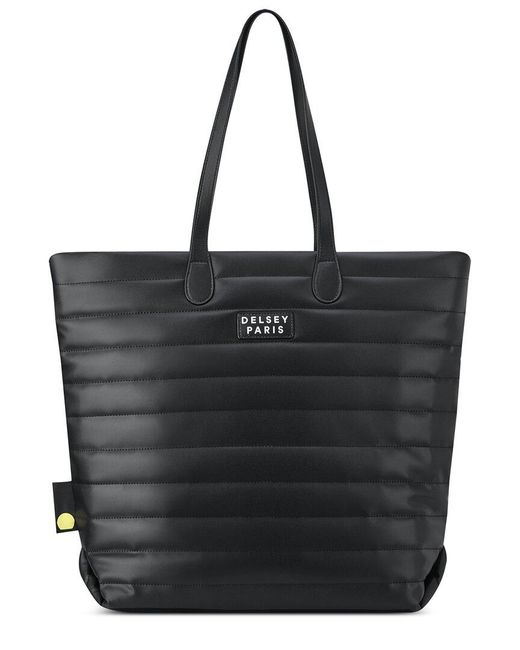 Delsey Paris Black Cruise 3.0 Personal Tote