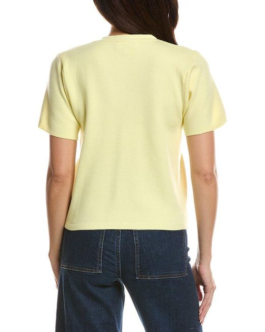 To My Lovers Yellow Solid Cardigan