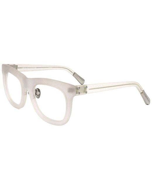 Linda Farrow Metallic Kris Van Assche By Linda Farrow Kva38 51mm Optical Frames