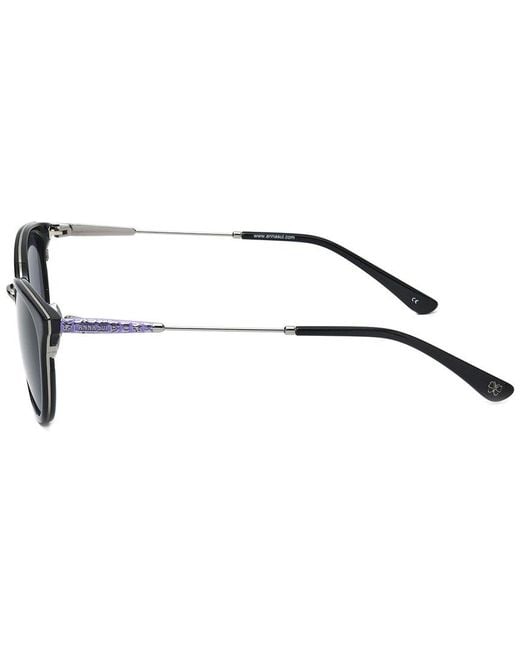 Anna Sui Blue As5089-1A 53Mm Sunglasses