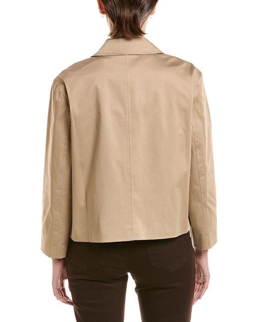 Jones New York Natural Three Button Jacket