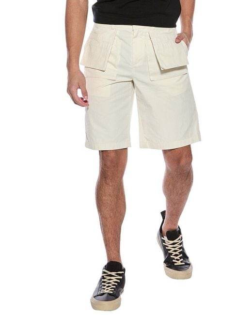 Helmut Lang White Short for men