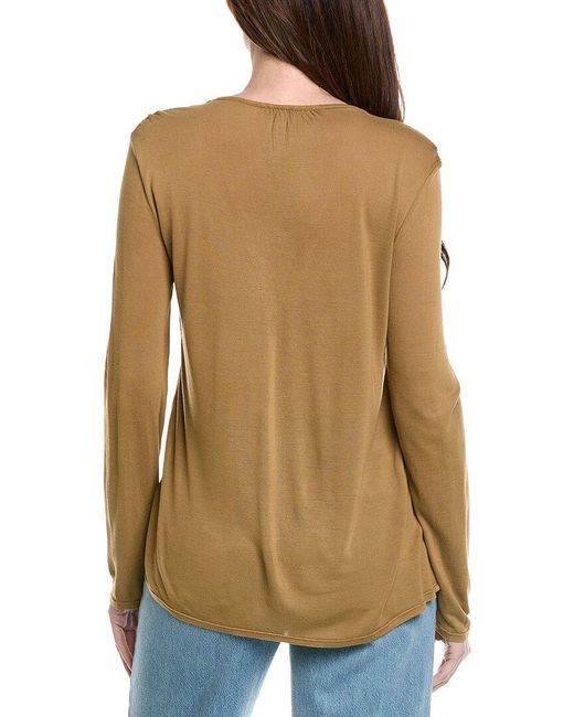 XCVI Blue Top