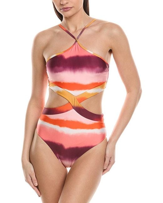 Palmacea Pink Samba One-Piece