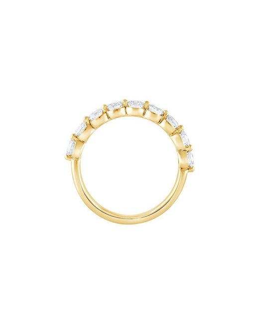 Lab Grown Diamonds White 14K 1.00 Ct. Tw. Lab-Grown Diamond Band Ring