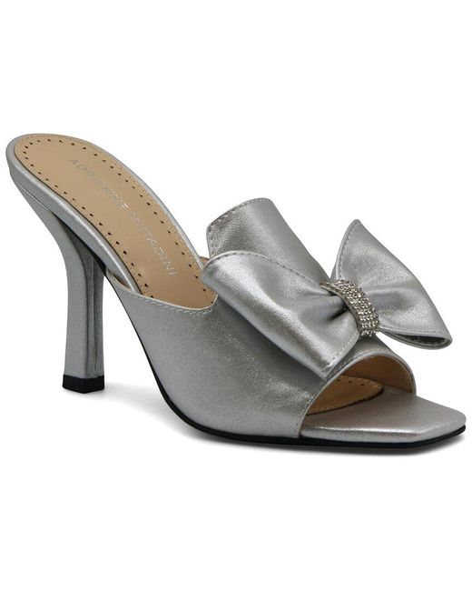 Adrienne Vittadini Gray Gladys Sandal