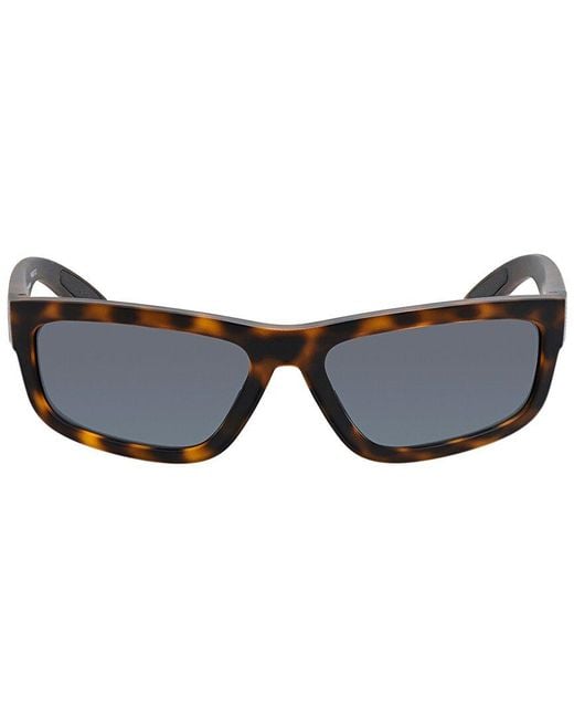 Prada Black Ps05Zs 59Mm Polarized Sunglasses