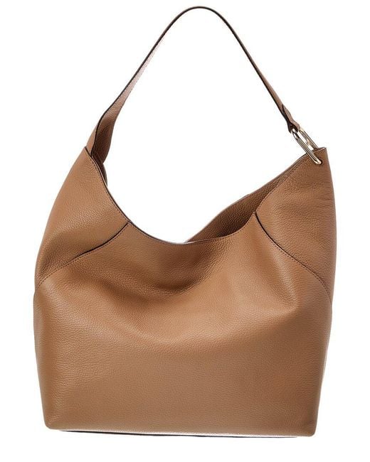 Furla Brown Lara Leather Hobo
