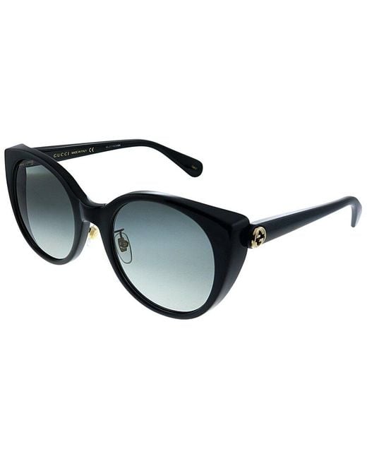 Gucci Black GG0369S 54mm Sunglasses