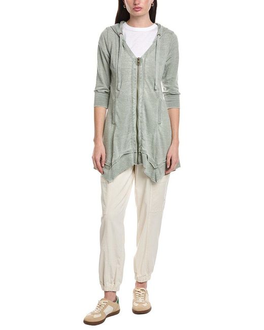 XCVI Multicolor Merchantile Burnout Jacket
