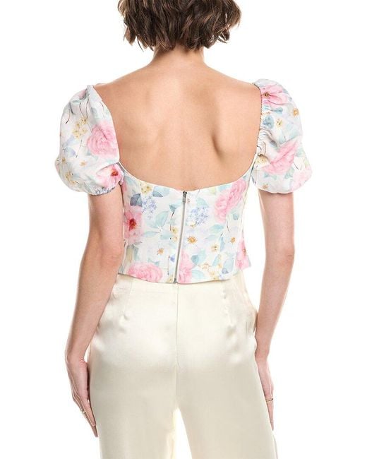 Bardot White Sheyla Top