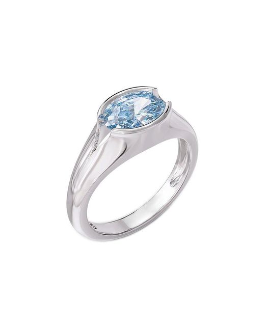 Lab Grown Diamonds White 14K 1.15 Ct. Tw. Lab-Grown Diamond Solitaire Ring