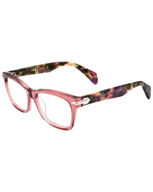 Rag & Bone Brown 52Mm Optical Frames