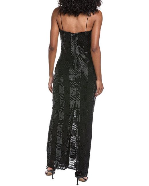 Ramy Brook Black Verlo Gown