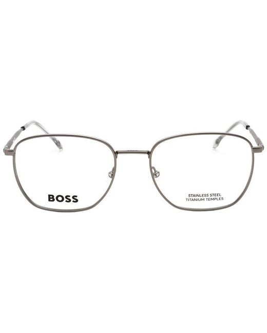 Boss Metallic Boss 1415 55Mm Optical Frames for men