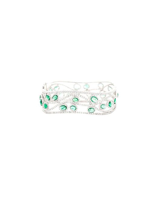 Diana M Multicolor Fine Jewelry 6.65 Ct. Tw. Diamond Bangle