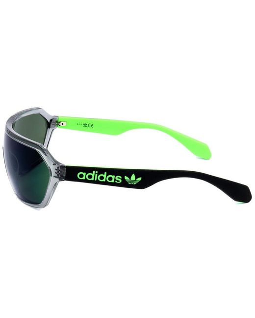 Adidas Green Originals Unisex Or0022 Sunglasses