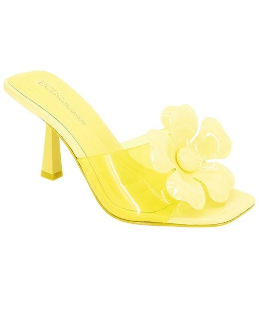BCBGeneration Yellow Remani Sandal