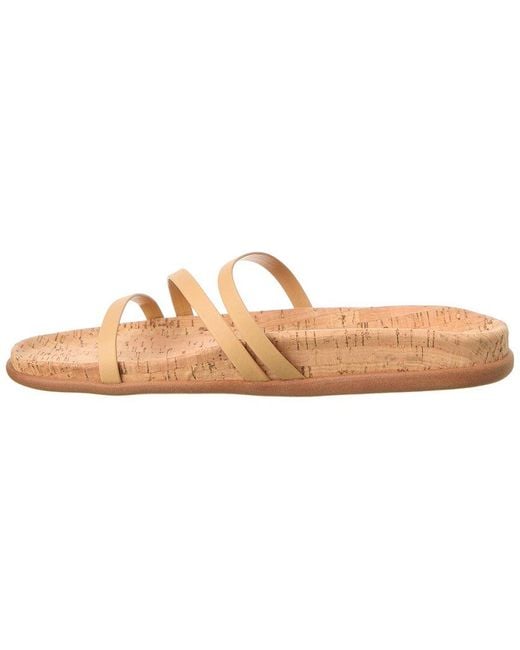 Ancient Greek Sandals Pink Aspasia Leather Sandal