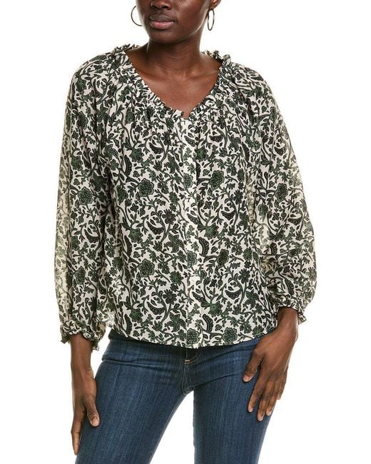 Vince Camuto Black Off-The-Shoulder Blouse