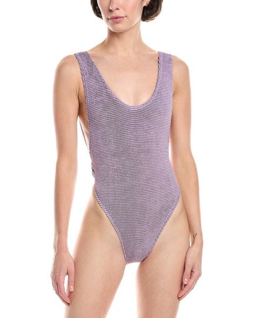 Bondeye Purple Ring Alicia One-Piece