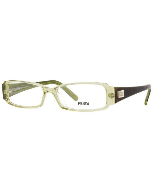 Fendi Green F891 52Mm Optical Frames