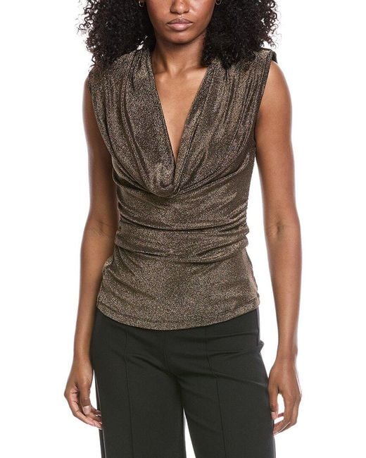 Ramy Brook Brown Consuela Top