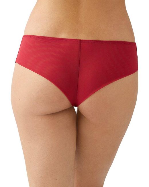 Wacoal Red Midnight Soiree Tanga