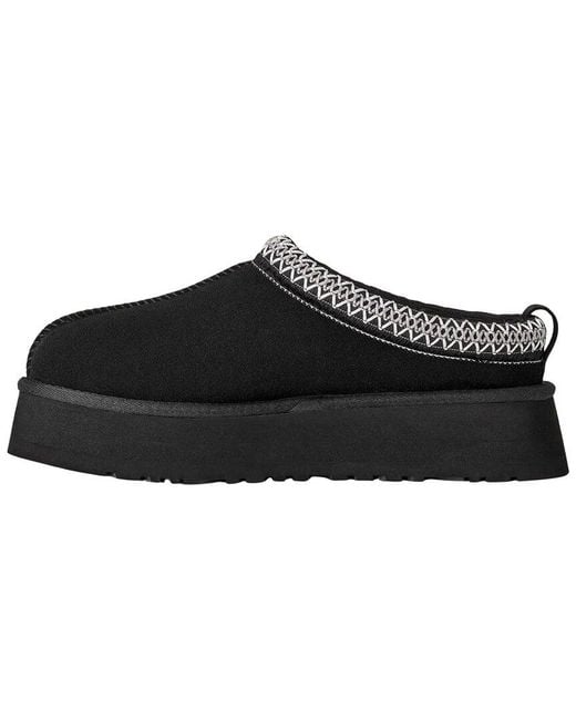 Ugg Black Tazz Ii Platform Slippers