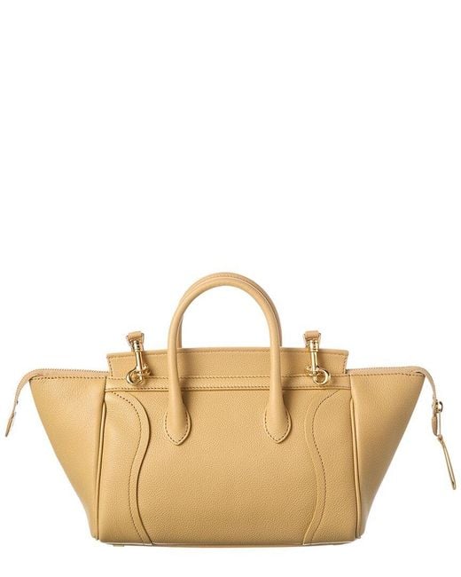 Céline Natural Leather Tote