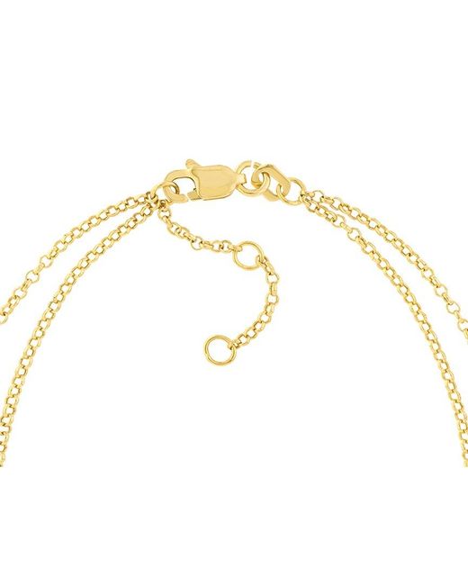 HAWLEY ST Metallic 14K Mariner Bracelet