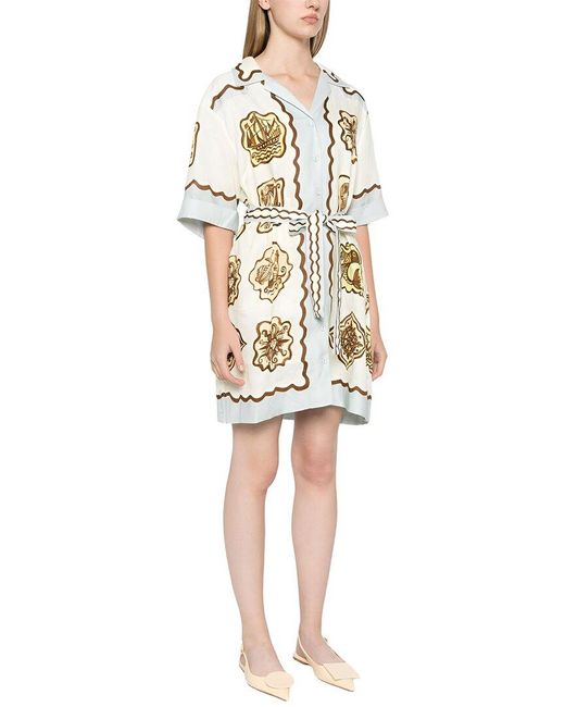 VIBI White Dress