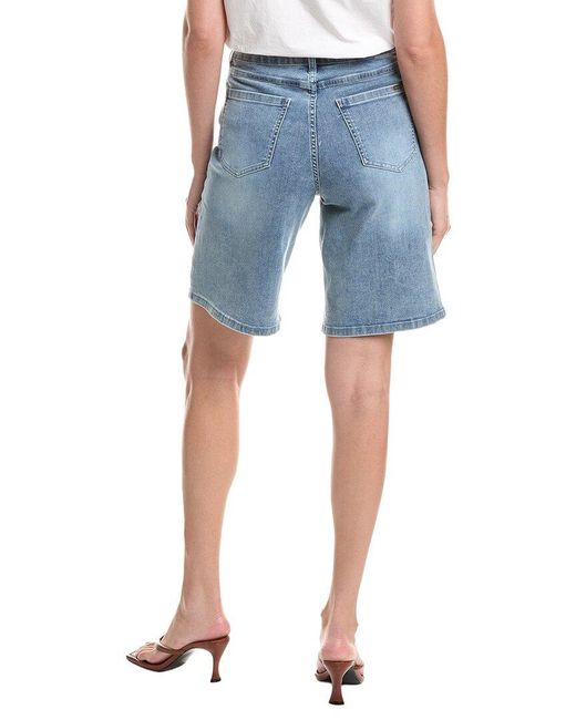 Joseph Ribkoff Blue Denim Short