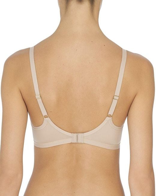 Natori Natural Hidden Glamour Full Fit Contour Underwire Bra