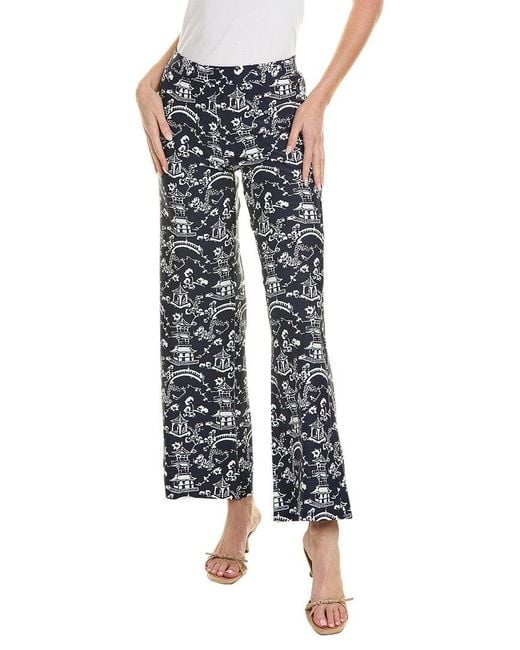Jude Connally Blue Trixie Pant