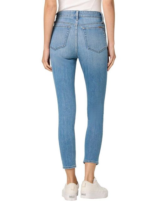 Joe's Jeans Blue Agnes Skinny Crop Jean