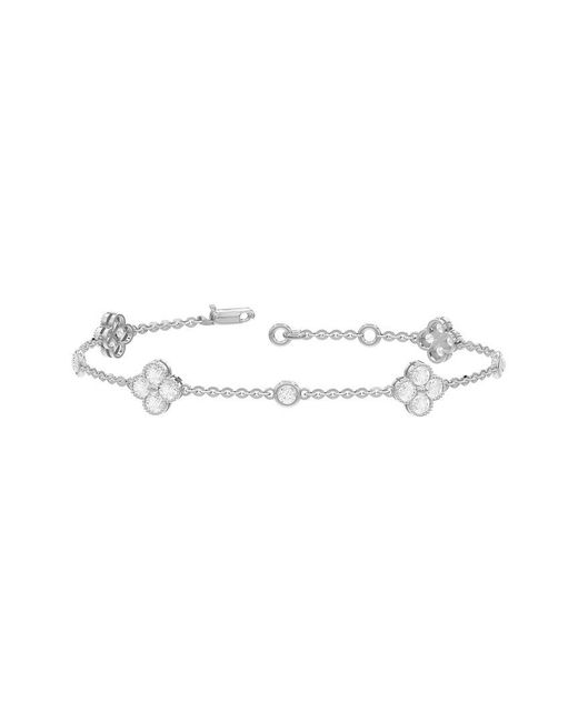 Lab Grown Diamonds White 14K 1.97 Ct. Tw. Lab-Grown Diamond Bracelet
