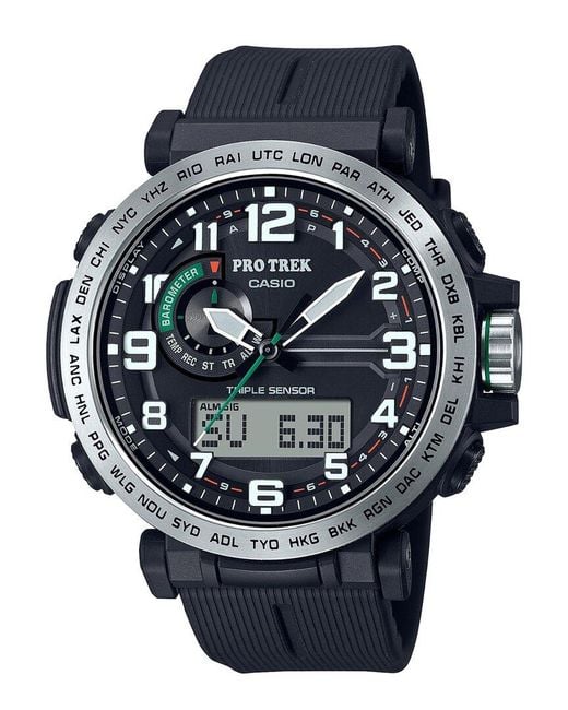 G-Shock Black Tough Solar Watch for men