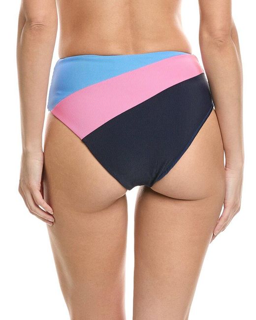 Beach Riot Blue Evie Bottom