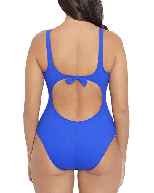 Skinny Dippers Blue Jelly Beans Alysa One-piece