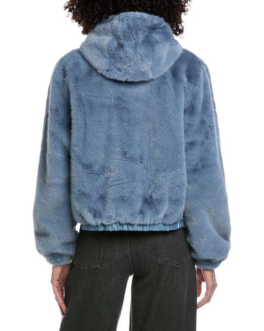La Fiorentina Blue Cropped Jacket