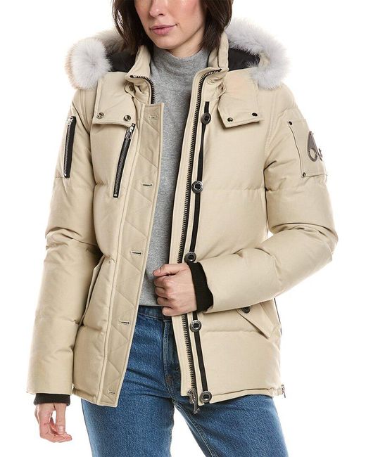 Moose Knuckles Natural Jacket