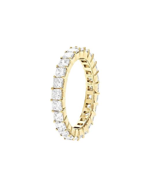 Amairah White 14K 4.00 Ct. Tw. Lab-Grown Diamond Eternity Ring